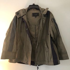 Rain jacket